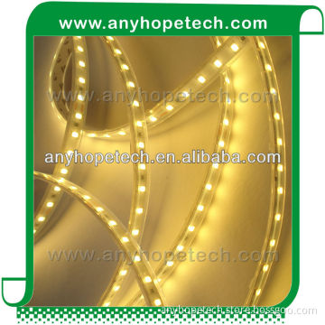 SMD5630 high brightness 75leds 24v flexible black pcb smd led strip